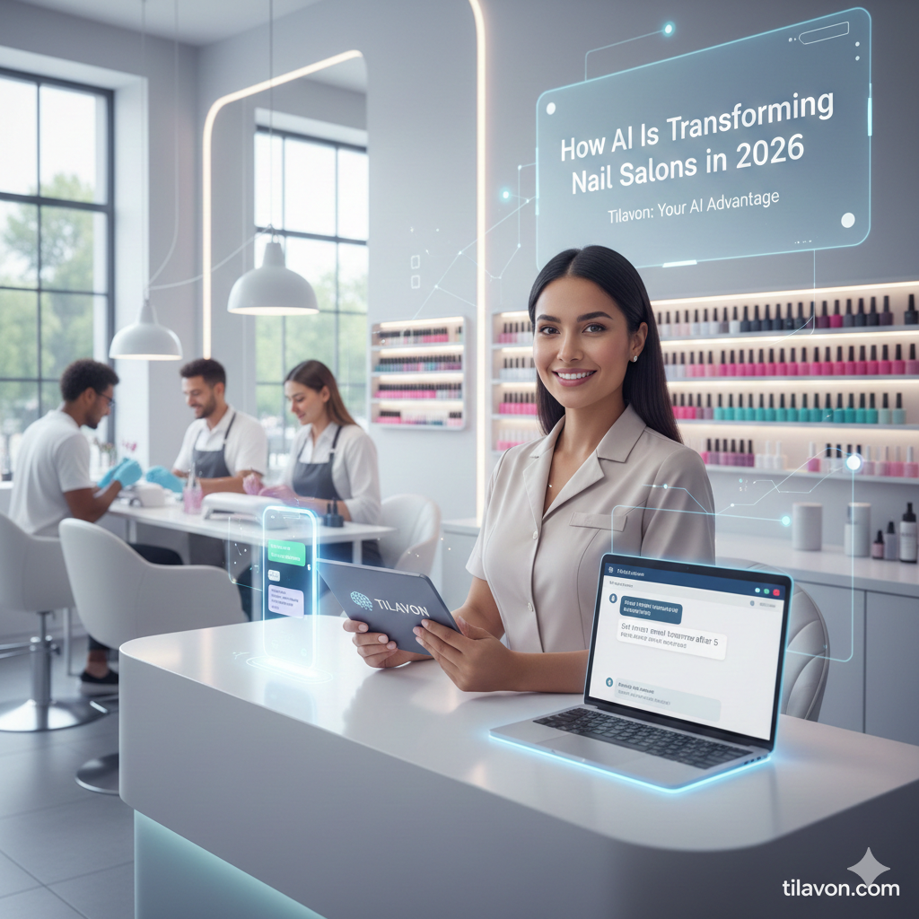How AI Is Transforming Nail Salons in 2026 (And How Tilavon Makes It Easy) - Tilavon nail salon blog