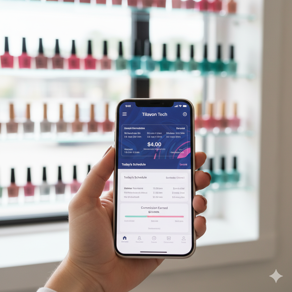 Nail Salon Management Software: Complete Guide for Modern Salons - Tilavon nail salon blog