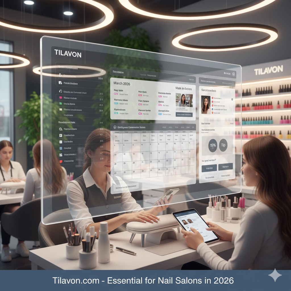 Nail Salon POS Systems - Tilavon nail salon blog